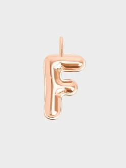 Alphabet 'F' Charm