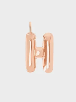 Alphabet 'H' Charm