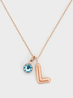 Alphabet 'L' Charm