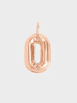 Alphabet 'O' Charm