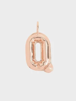 Alphabet 'Q' Charm