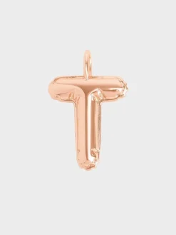 Alphabet 'T' Charm