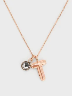 Alphabet 'T' Charm
