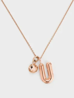 Alphabet 'U' Charm