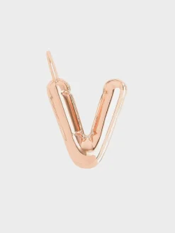 Alphabet 'V' Charm