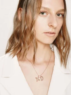 Alphabet 'X' Charm