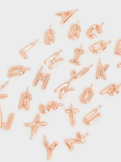 Alphabet 'Z' Charm