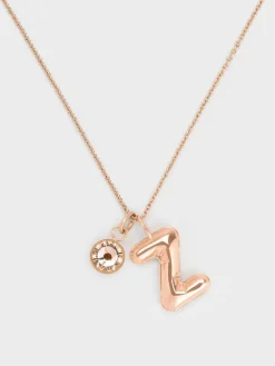 Alphabet 'Z' Charm