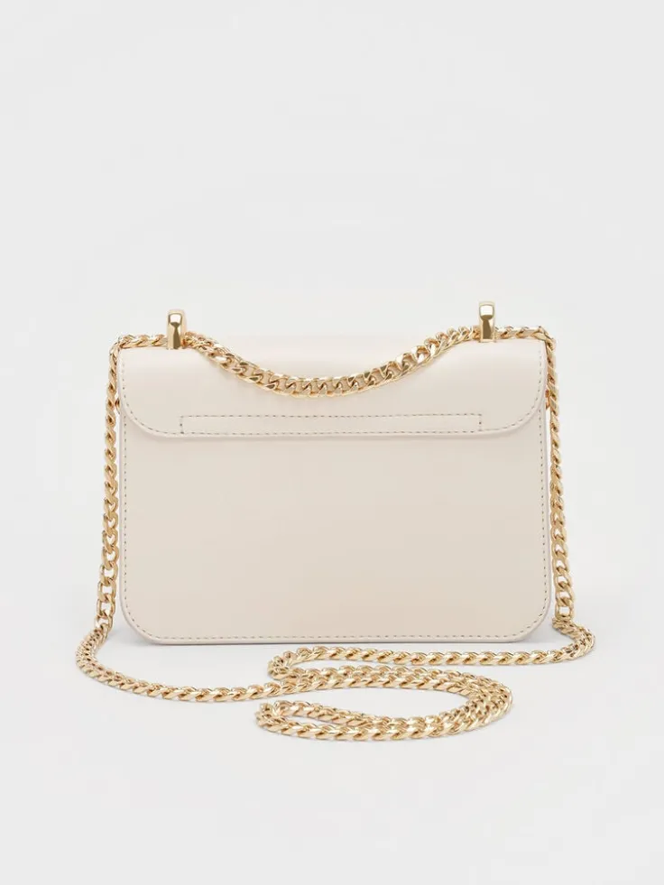 Alva Quilted Chain-Handle Bag