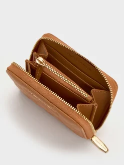 Alva Quilted Zip-Around Wallet
