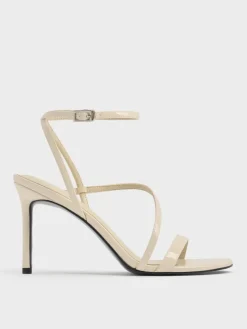 Andricia Patent Strappy Stiletto Sandals