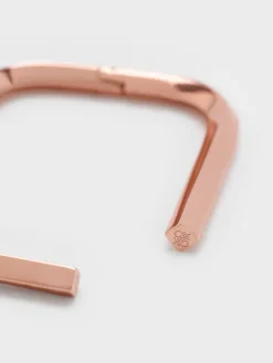 Angular Cuff Bracelet