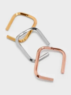 Angular Cuff Bracelet