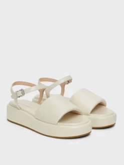 Ankle-Strap Flatform Sandals