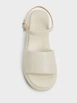 Ankle-Strap Flatform Sandals