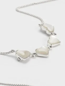 Annalise Clover Heart Necklace