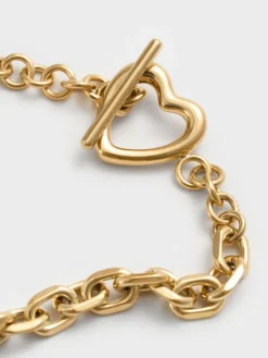 Annalise Heart Bracelet