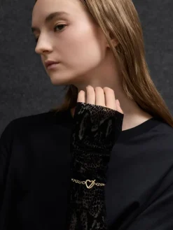 Annalise Heart Bracelet