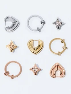 Annalise Huggie Earrings