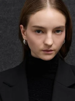 Annalise Huggie Earrings