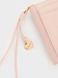 Apfra Quilted Wristlet