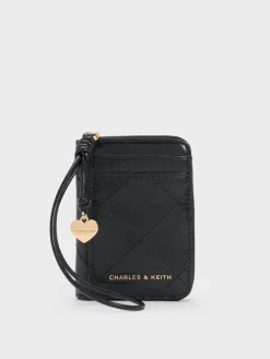 Apfra Quilted Wristlet