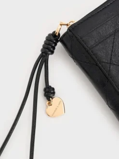 Apfra Quilted Wristlet