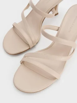 Arden Wavy Heeled Mules