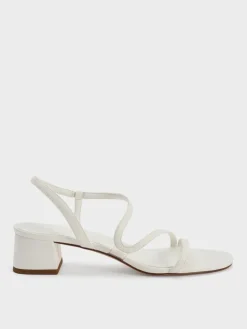 Arden Wavy Slingback Sandals