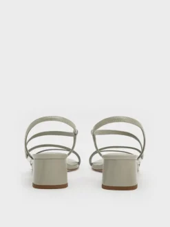Arden Wavy Slingback Sandals