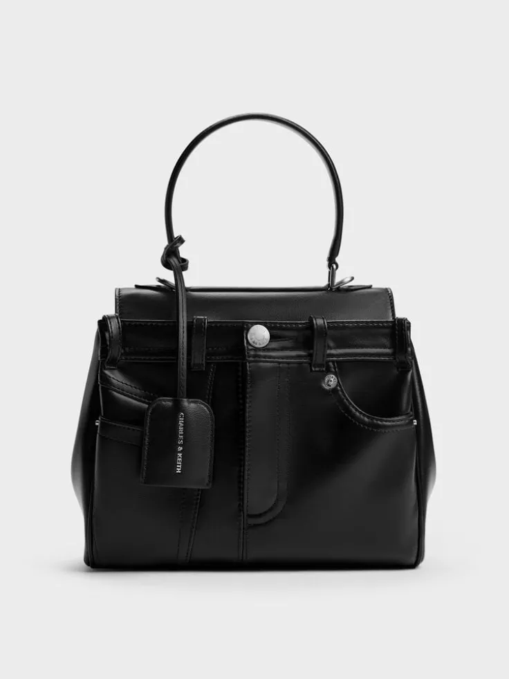 Arita Jeans Top Handle Bag