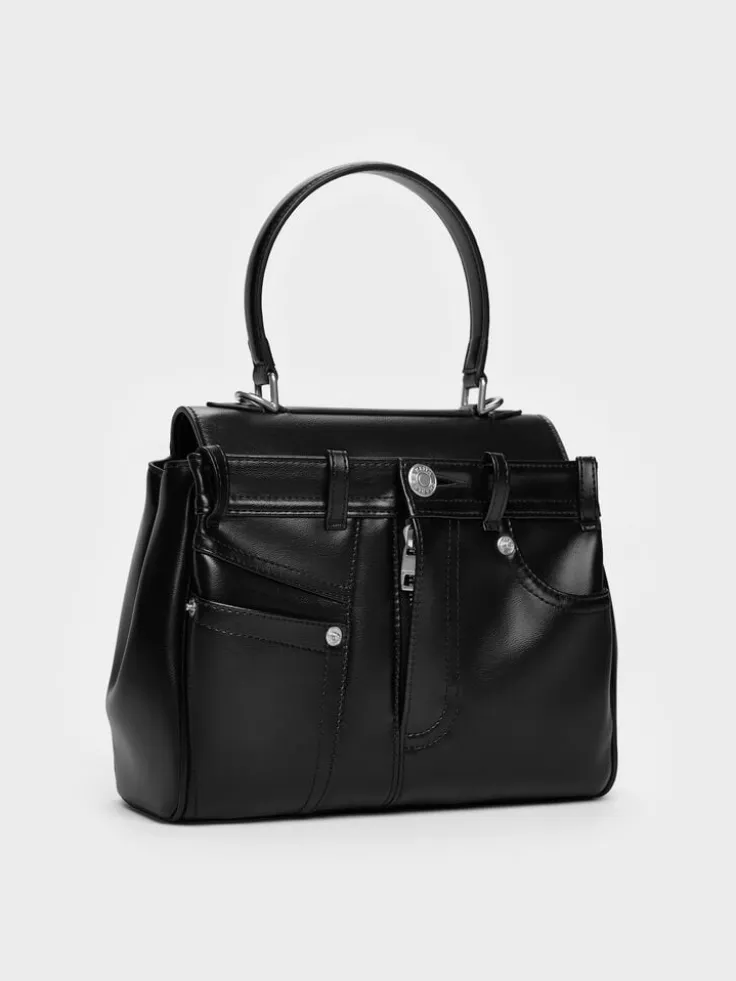 Arita Jeans Top Handle Bag