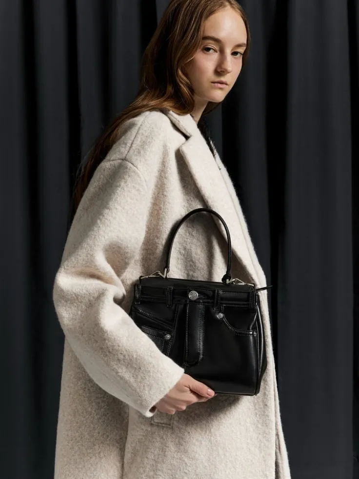 Arita Jeans Top Handle Bag