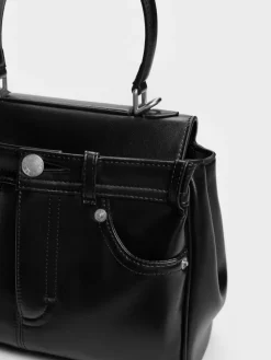 Arita Jeans Top Handle Bag