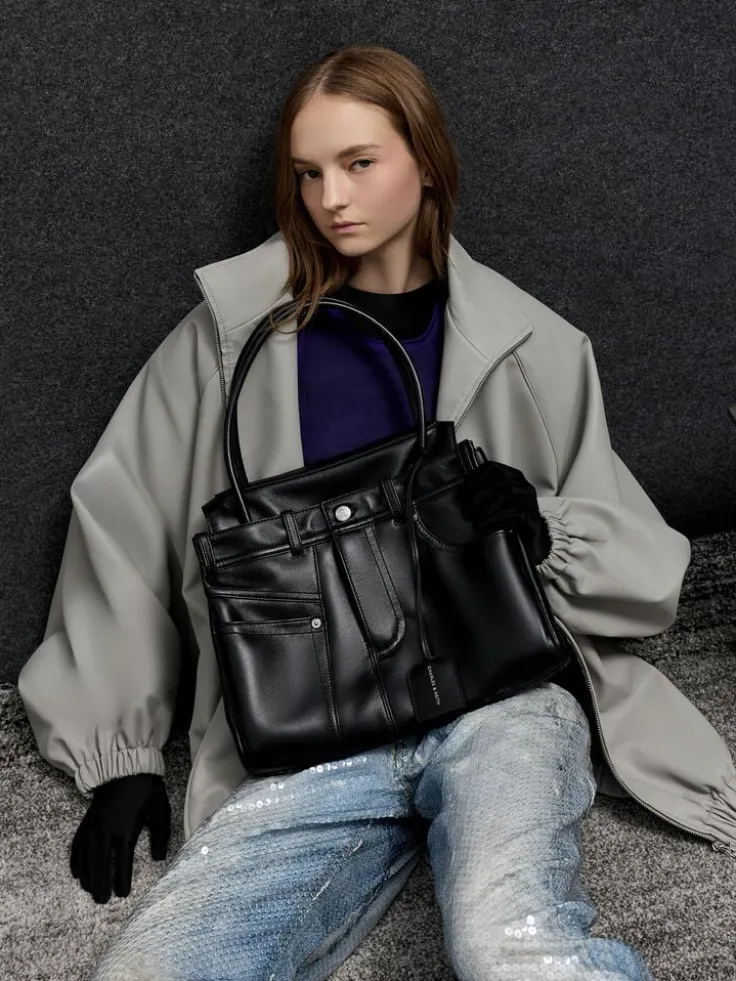 Arita Jeans Tote Bag