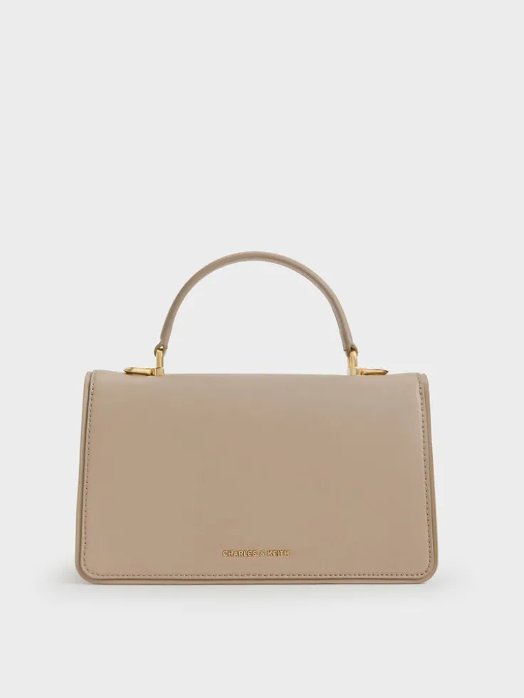 Arlet Belted Top Handle Bag