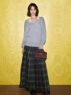 Arlet Belted Top Handle Bag