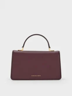 Arlet Belted Top Handle Bag