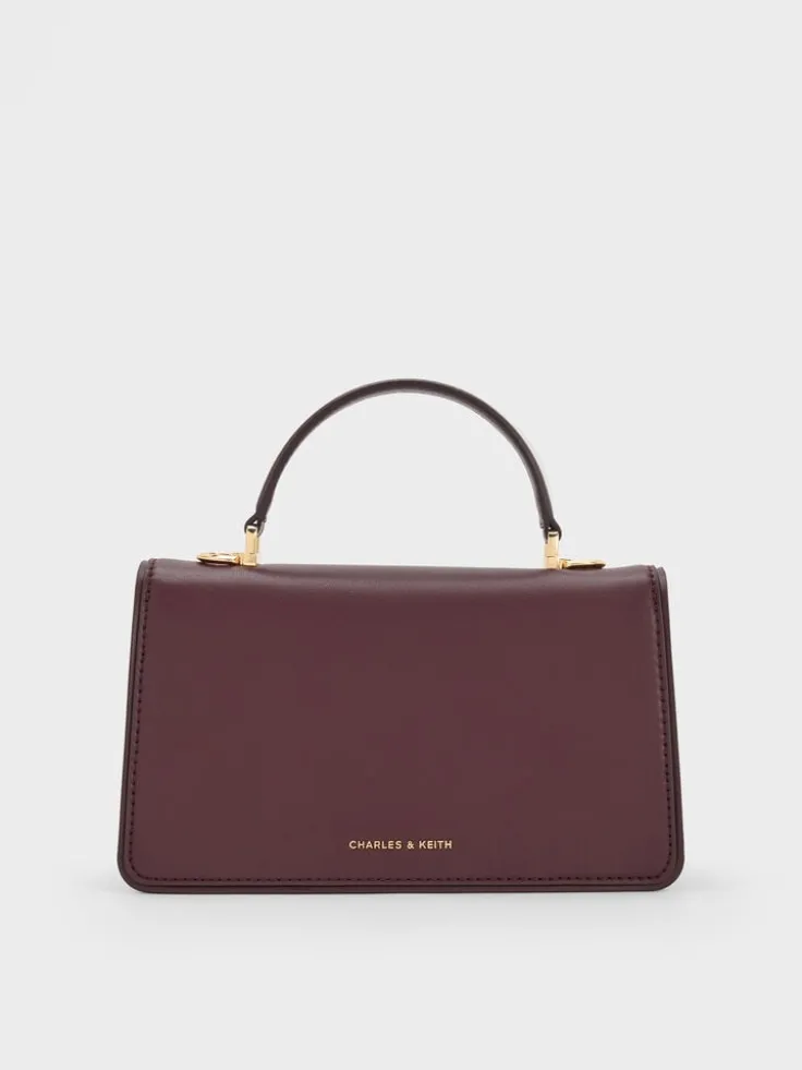 Arlet Belted Top Handle Bag