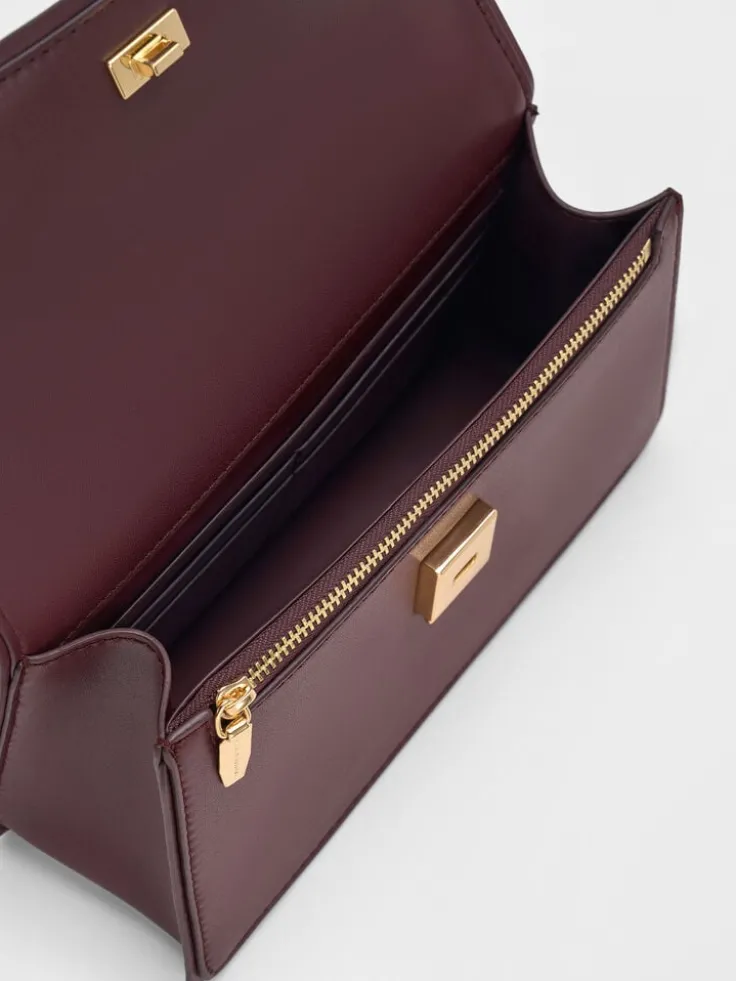 Arlet Belted Top Handle Bag