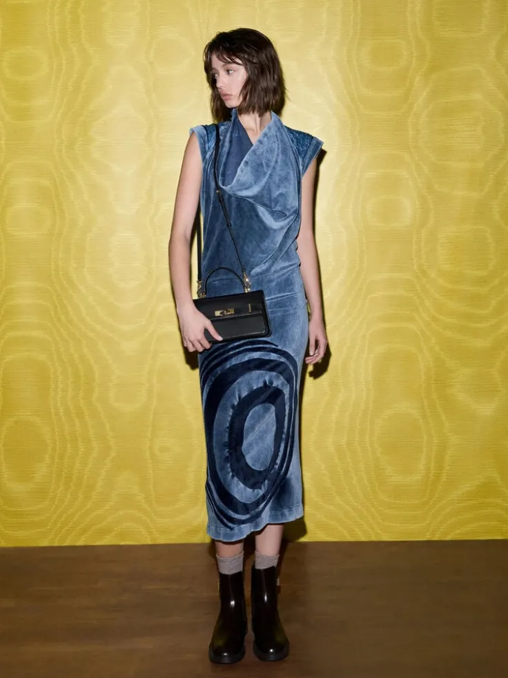 Arlet Belted Top Handle Bag