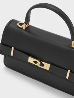 Arlet Belted Top Handle Bag