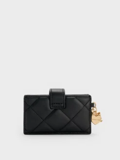 Arrietty Quilted Belted Card Holder
