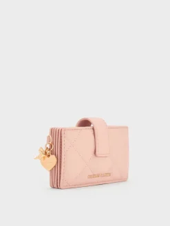 Arrietty Quilted Belted Card Holder
