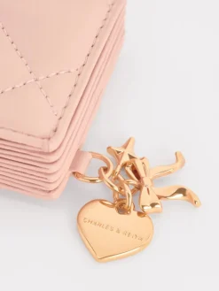 Arrietty Quilted Belted Card Holder