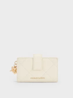 Arrietty Quilted Belted Card Holder