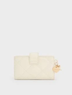 Arrietty Quilted Belted Card Holder