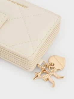 Arrietty Quilted Belted Card Holder