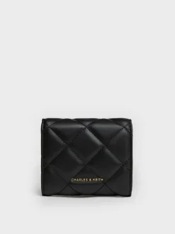Arrietty Quilted Curved-Flap Wallet