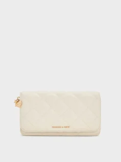 Arrietty Quilted Wallet On Chain